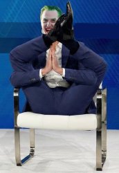 Gavin Newsom Joker Meme Template