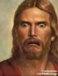 WTF Jesus Meme Template