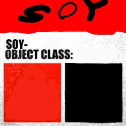 SOY keter Meme Template