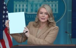 Karoline leavitt Meme Template