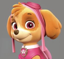 Skye Becoming Uncanny Meme Template