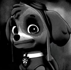 Skye Becoming Uncanny Phase 3 Meme Template