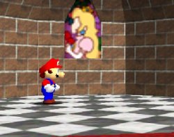 Mario who Meme Template