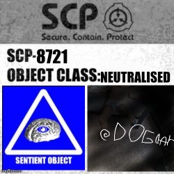SCP-8721 Meme Template
