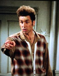 Kramer Pointing Meme Template