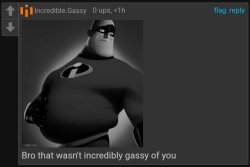 Bro that wasn't incredibly gassy of you Meme Template
