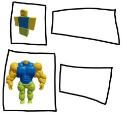 Buff Meme Template