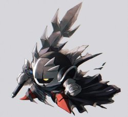 Dark meta knight Meme Template