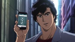 Ryo got the phone Meme Template