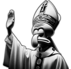 calamardo Meme Template