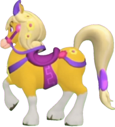 Penelope the pony (petite's twin sister) Meme Template