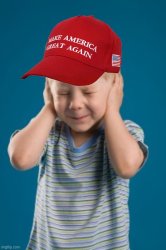 MAGA denial syndrome Meme Template