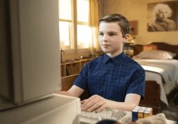 Young Sheldon Meme Template