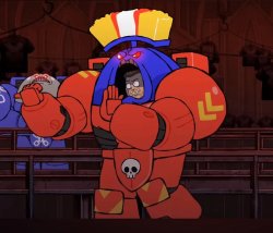 Space king captain Meme Template