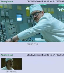 Chernobyl Meme Template