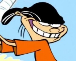 Double D grin Meme Template