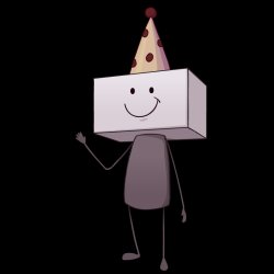 Birthday Bot Meme Template