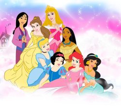 8 Main Princesses Meme Template