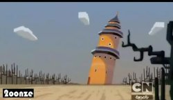 Baboon Castle (location) Meme Template