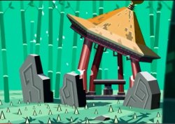 Bamboo Forest (Hero 108 Location) Meme Template