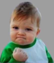 lets go kid Meme Template