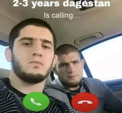2-3 Years Dagestan Calling Meme Template