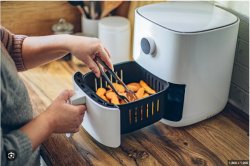 Air Fryer Meme Template