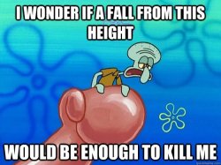 Squidward Meme Template