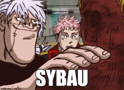 sybau Meme Template
