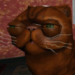 No I'm Not a Human Lame Roblox Ripoff Cat Meme Template