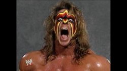 Ultimate Warrior Meme Template
