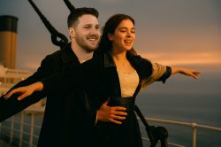 King of the world Meme Template