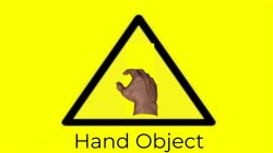 Hand Object Meme Template