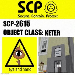 SCP-2615 Meme Template
