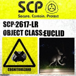 SCP-2617-LR De Sing Meme Template