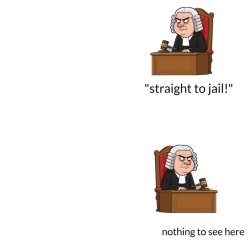 difference judge Meme Template