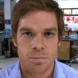 Dexter stare Meme Template