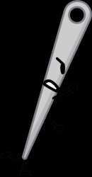 BFDI Needle Meme Template