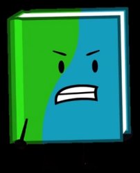 bfdi book Meme Template