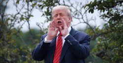 Trump yelling Meme Template