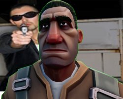 held at gunpoint Meme Template