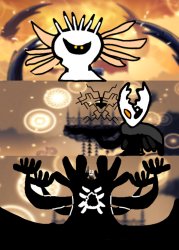 You can't defeat me: Hallownest Edition Meme Template