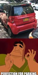Parking Meme Template