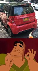 Parking Meme Template