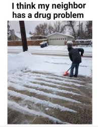 Funny snow meme Meme Template