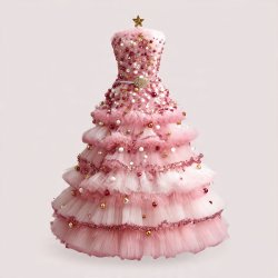 Pretty Pink Tree Dress Meme Template