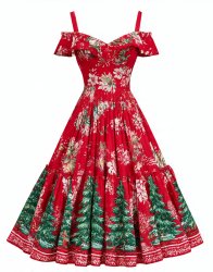 Christmas of Hawaii Dress Meme Template