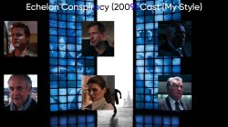 Echelon Conspiracy (2009) Cast (My Style) Meme Template