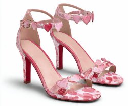 Heart Themed Sandals Meme Template