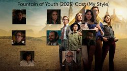 Fountain of Youth (2025) Cast (My Style) Meme Template